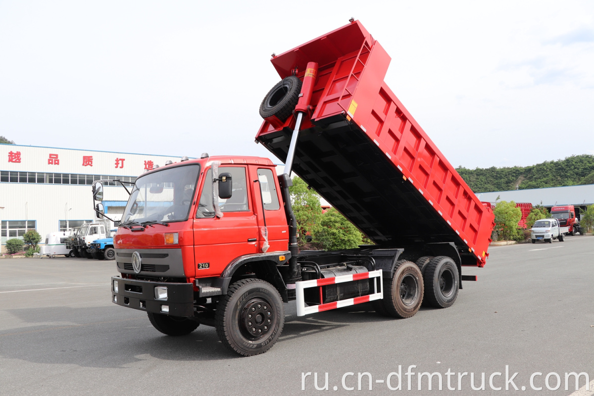 6×4 dump truck (5)